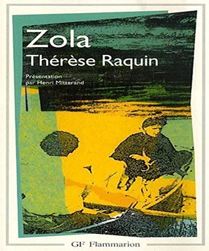 Beispielbild fr Therese Raquin (Garnier-Flammarion) (French Edition) zum Verkauf von Wonder Book