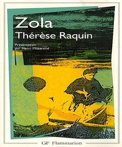 9782080702296: Therese Raquin