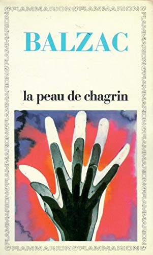 Stock image for La peau de chagrin (Garnier-Flammarion) for sale by WorldofBooks