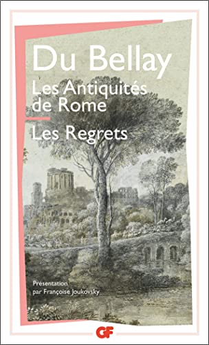 Stock image for Les Antiquite De Rome: Les Regrets (French Edition) for sale by Wonder Book