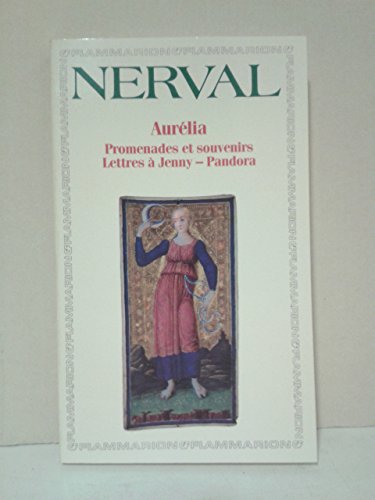 Stock image for Aurelia Promenades Et Souvenirs Lettres for sale by Open Books
