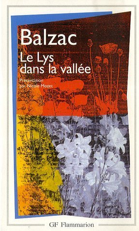 9782080702548: Le Lys dans la valle (Garnier-Flammarion)