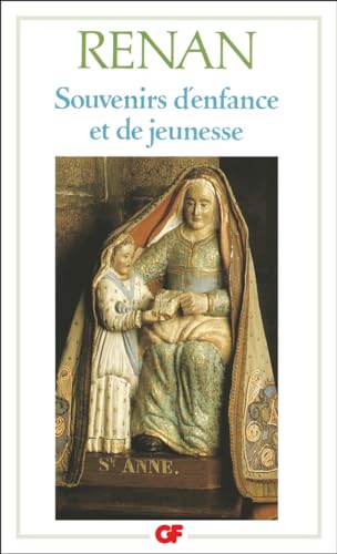 9782080702654: Souvenirs d'enfance et de jeunesse: - CHRONOLOGIE, PREFACE, BIBLIOGRAPHIE ET INTRODUCTION - NOTES, ARCHIVES DE L'OEU