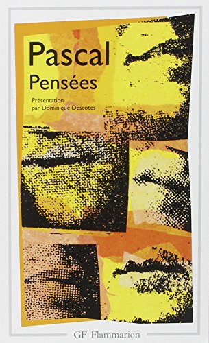 Beispielbild fr Pensees (French Edition) zum Verkauf von Wonder Book
