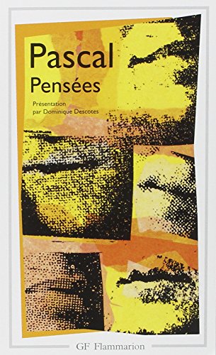 Imagen de archivo de Pensees (GF PHILOSOPHIE) (French Edition) a la venta por SecondSale