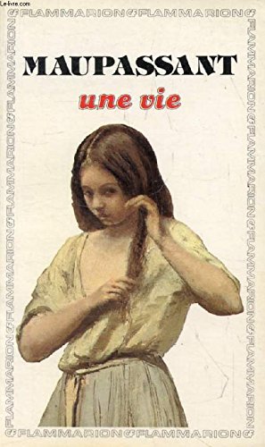 Stock image for Une Vie for sale by Librairie Th  la page