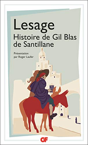 Beispielbild fr Histoire de Gil Blas de Santillane zum Verkauf von Webster's Bookstore Cafe, Inc.
