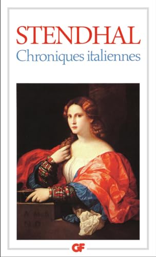 Stock image for Chroniques italiennes for sale by Librairie Th  la page