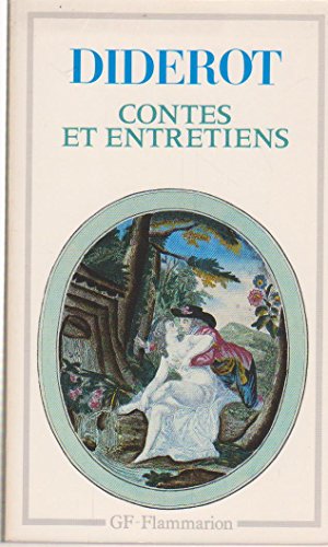 Beispielbild fr Contes Et Entretiens: MYSTIFICATION, LES DEUX AMIS DE BOURBONNE, ENTRETIEN D'UN PERE AVEC SES ENFANTS, (GF LITT RATURE) zum Verkauf von WorldofBooks