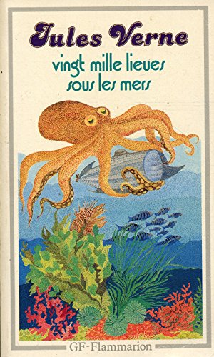 9782080702975: Vingt mille lieues sous les mers