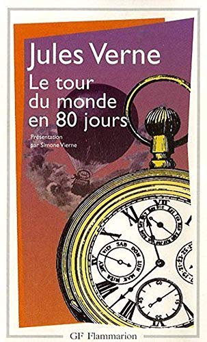 le tour du monde en quatre-vingts jours (9782080702999) by Verne Jules