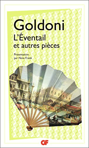 L'Ã‰ventail et autres piÃ¨ces (9782080703224) by Goldoni, Carlo