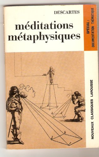 Imagen de archivo de Meditations Metaphysiques a la venta por WorldofBooks
