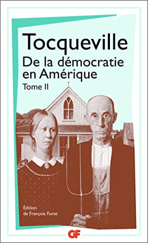 Beispielbild fr De la Democraite en Amerique zum Verkauf von Better World Books