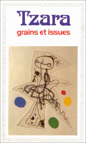 Beispielbild fr Grains et issues (GF POESIE) zum Verkauf von Midtown Scholar Bookstore