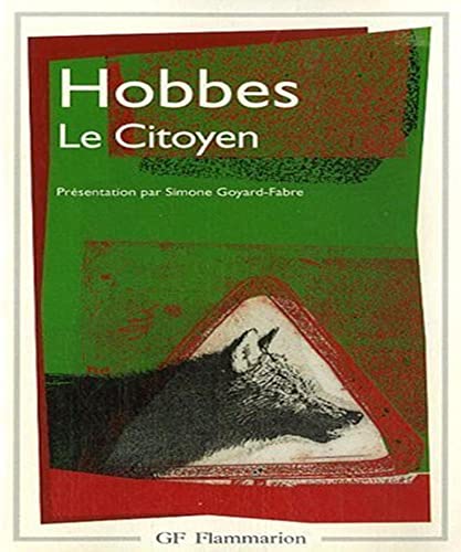Imagen de archivo de Le Citoyen ou les Fondements de la politique (Philosophie) (French Edition) a la venta por ThriftBooks-Dallas