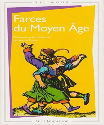 Beispielbild fr Farces du Moyen Age zum Verkauf von medimops