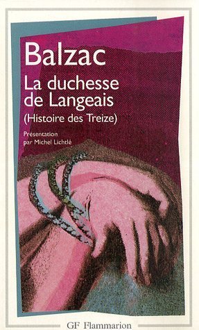 9782080704573: La Duchesse de Langeais