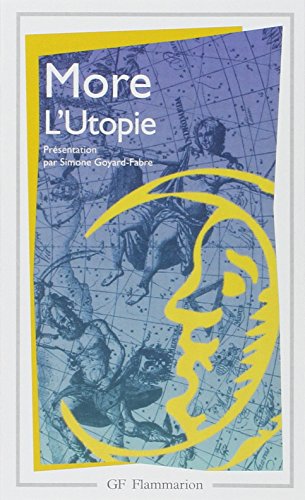 Stock image for L'utopie Ou Le Traite De La Meilleure Forme De Gouvernement (French Edition) for sale by Better World Books