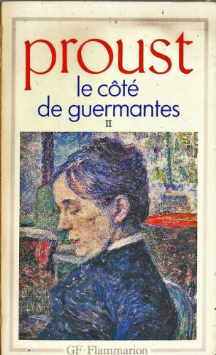 Stock image for A la recherche du temps perdu, Le ct de Guermantes, volume 2 for sale by Ammareal