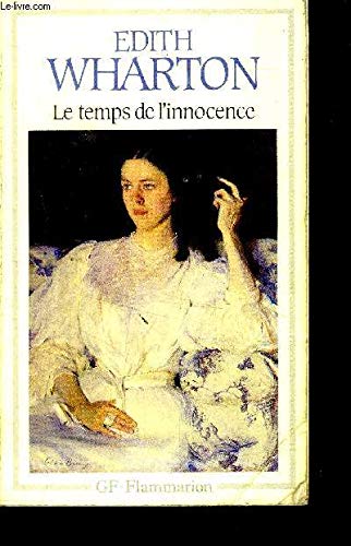 Imagen de archivo de Le Temps de l'Innocence - Traduit de l'Anglais a la venta por medimops