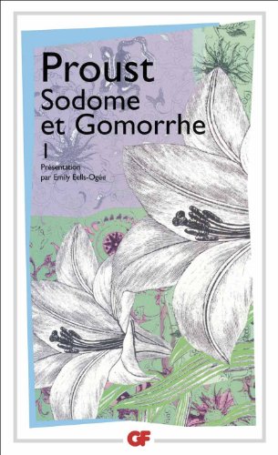 Imagen de archivo de A la recherche du temps perdu, Sodome et Gomorrhe, volume 1 a la venta por medimops