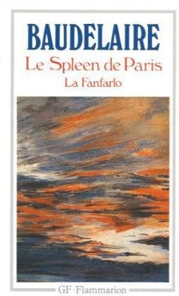 Stock image for Le Spleen De Paris Fanfarlo (French Edition) for sale by Wrigley Books