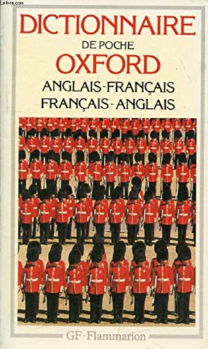 Dictionnaire oxford anglais-francais, francais-anglais (9782080704856) by Janes Michael