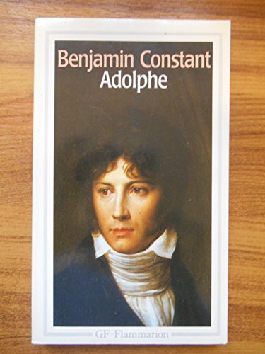 Stock image for Adolphe for sale by Better World Books