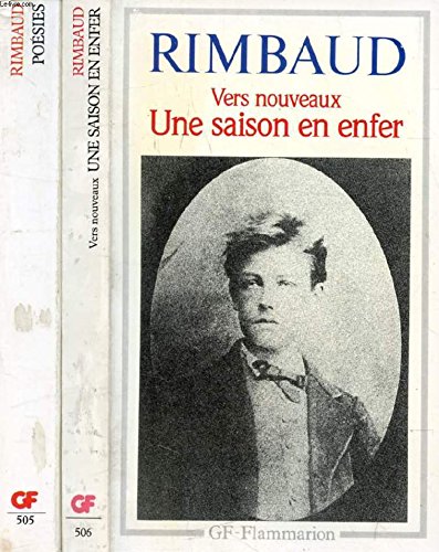 9782080705051: Oeuvres/Arthur Rimbaud Tome 1: Posies