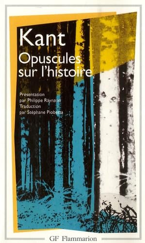 Opuscules sur l'histoire (9782080705228) by Kant Emmanuel