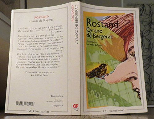 Beispielbild fr Cyrano De Bergerac (French Edition) zum Verkauf von Open Books