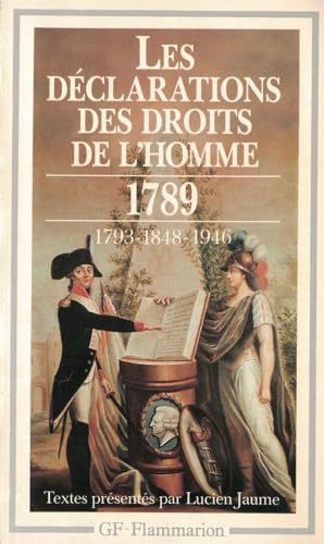 Les DÃ©clarations des droits de l'homme (9782080705327) by Collectif