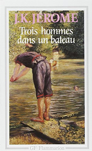 Stock image for Trois hommes dans un bateau for sale by medimops