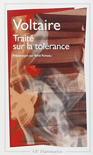 TraitÃ© sur la tolÃ©rance (9782080705525) by Voltaire