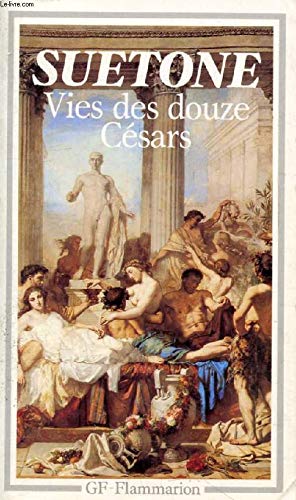 Beispielbild fr Vies des douze Csars zum Verkauf von medimops