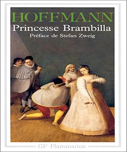 Beispielbild fr Princesse Brambilla zum Verkauf von Ammareal