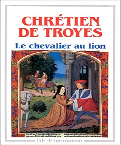 Stock image for Yvain ou Le Chevalier au lion: - TEXTE INTEGRAL, ANCIEN FRANCAIS ET FRANCAIS MODERNE for sale by HPB-Diamond