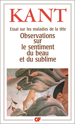 Stock image for Essai sur les maladies de la tête - Observations sur le sentiment du beau et du sublime for sale by HPB-Diamond