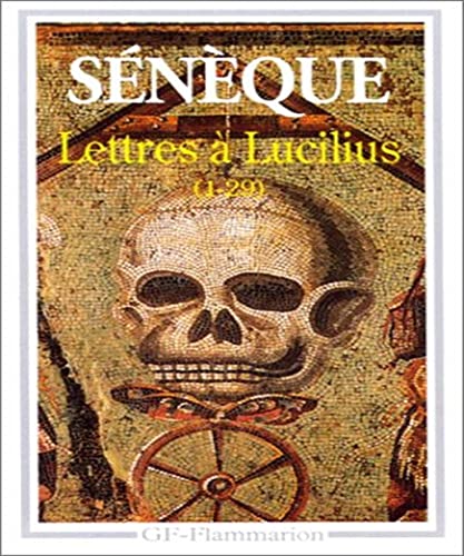 Beispielbild fr LETTRES A LUCILIUS 1 A 29. : Livres 1  3 zum Verkauf von Ammareal