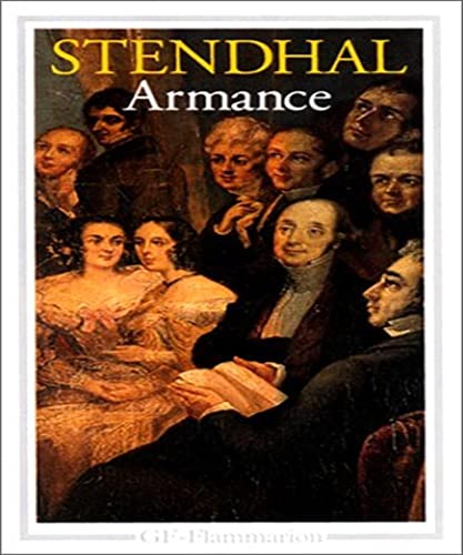 Stock image for Armance ou \"Quelques sc nes d'un salon de Paris en 1827\" [Mass Market Paperback] Stendhal" for sale by LIVREAUTRESORSAS
