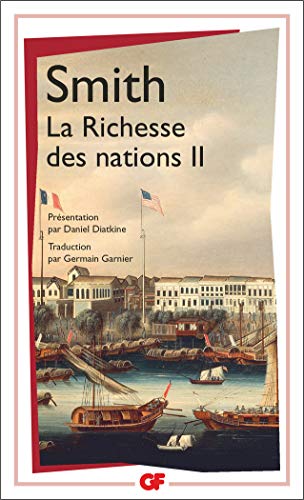 9782080706263: Recherches sur la Nature et les Causes de la Richesse des Nations: Tome 2