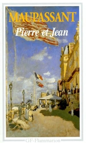 Imagen de archivo de Pierre Et Jean (GF LITT�RATURE) a la venta por Wonder Book