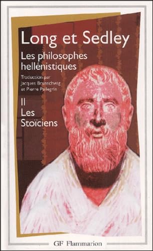 Imagen de archivo de Les philosophes hellnistiques, tome 2 : Les Stociens a la venta por medimops