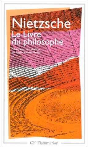 Stock image for Le livre du philosophe : tudes thortiques for sale by Ammareal
