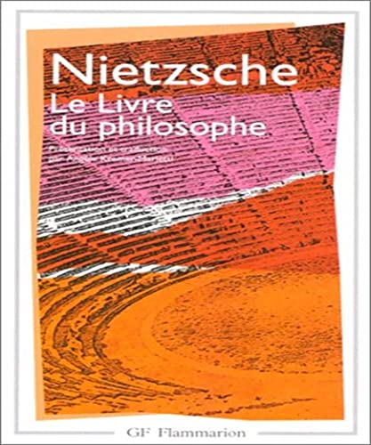 9782080706607: Le livre du philosophe - etudes theoretiques