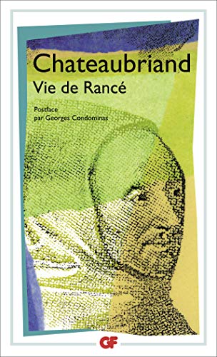 9782080706676: Vie de Ranc: - EDITION DE GEORGES CONDOMINAS
