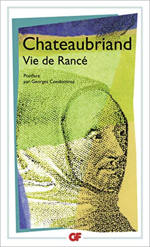 Imagen de archivo de Vie de Ranc : - EDITION DE GEORGES CONDOMINAS (Litt rature et civilisation) a la venta por AwesomeBooks