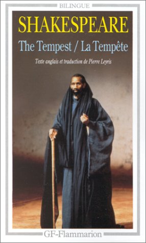 9782080706683: La Tempête / The Tempest. Edition bilingue