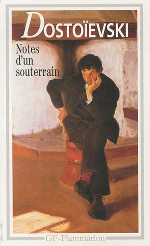 Stock image for Notes d'un souterrain for sale by Better World Books
